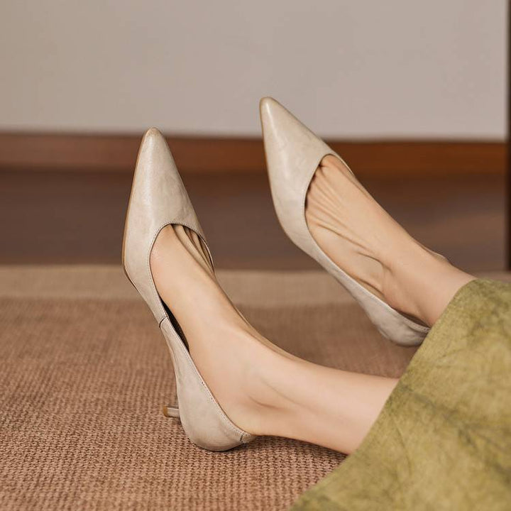 Riva Genuine Leather Heels
