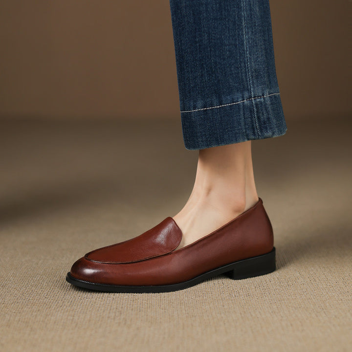 Mara Genuine Leather Loafers