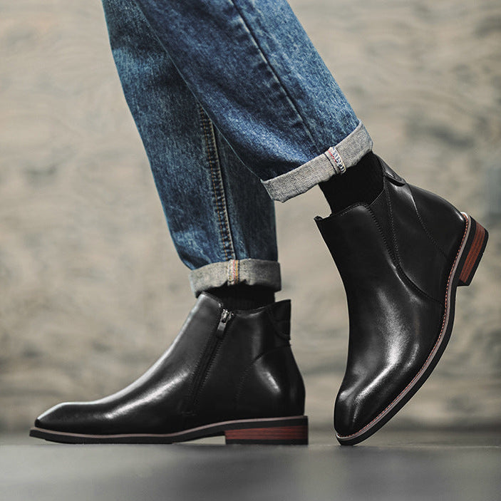 Westhall Genuine Leather Boots
