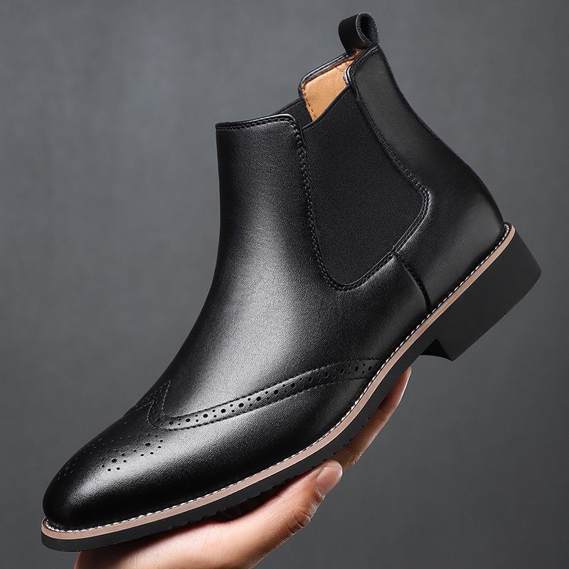 Orvick Genuine Leather Boots