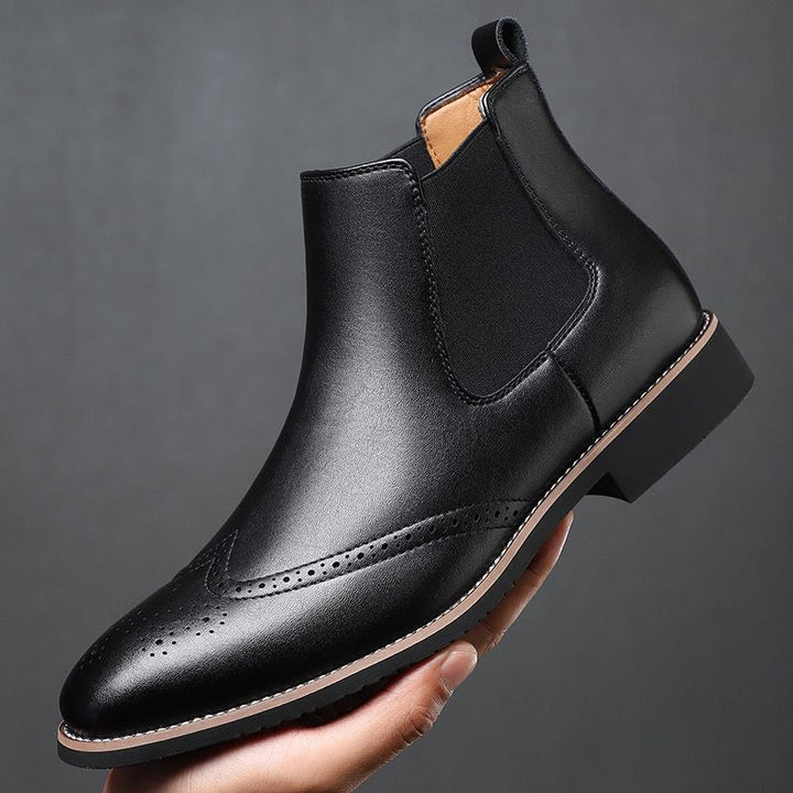 Orvick Genuine Leather Boots