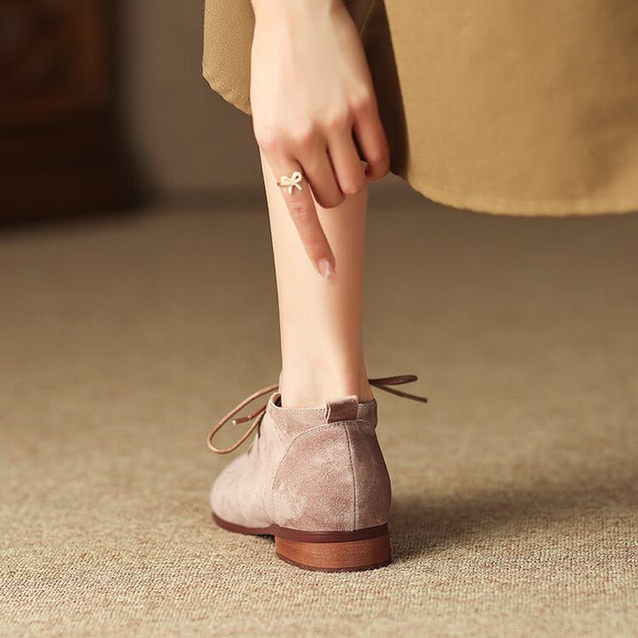 Alexa Genuine Suede Shoes