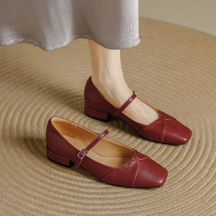 Priya Leather Shoes