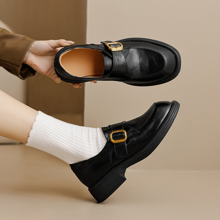 Vellé Genuine Leather Loafers