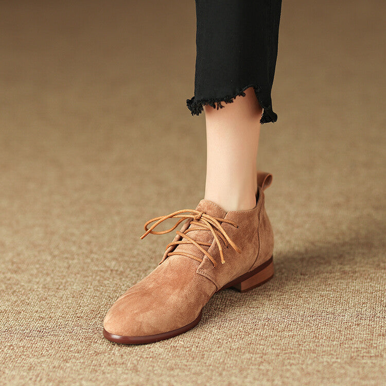 Alexa Genuine Suede Shoes