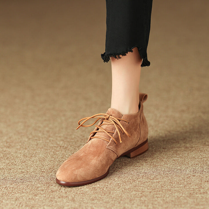 Alexa Genuine Suede Shoes