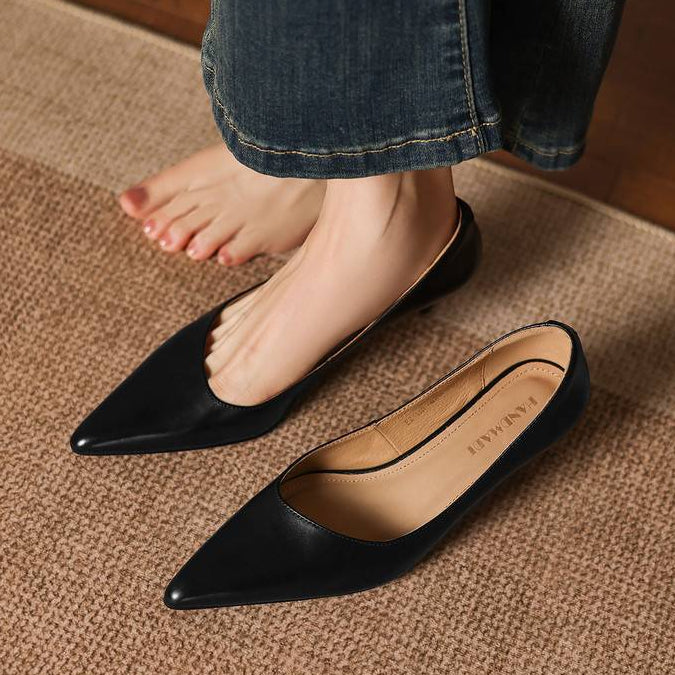 Riva Genuine Leather Heels