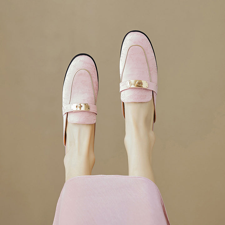 Ella Genuine Leather Loafers