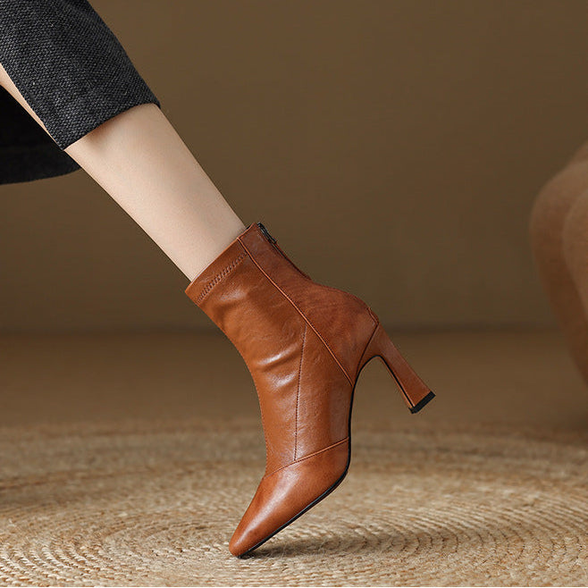 Orlina Genuine Leather Boots