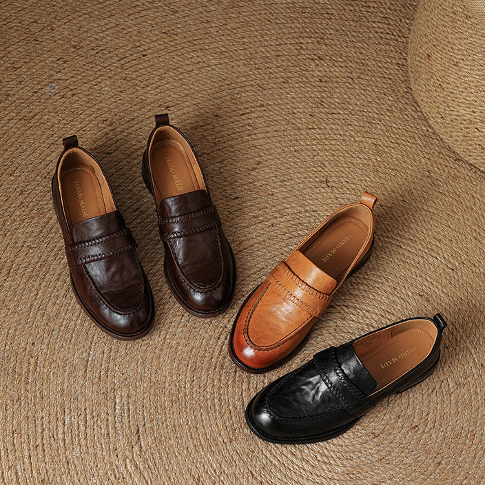 Ardin Genuine Leather Loafers
