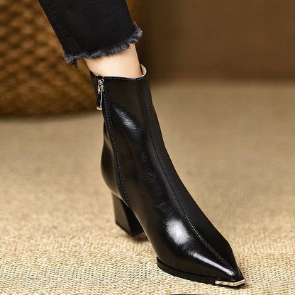 Mirelle Leather Boots