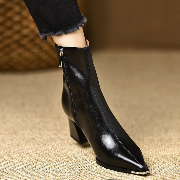 Mirelle Leather Boots