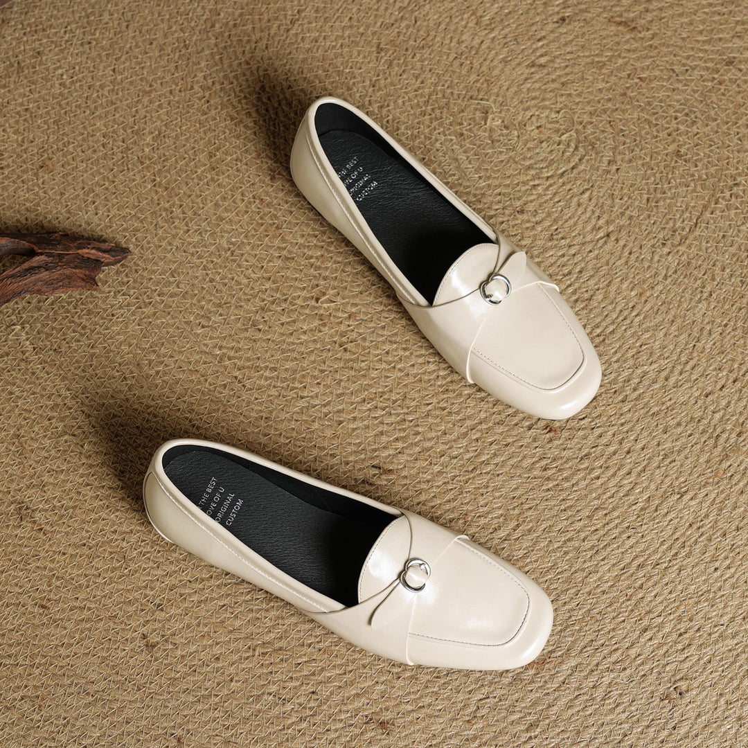 Lanora Genuine Leather Loafers