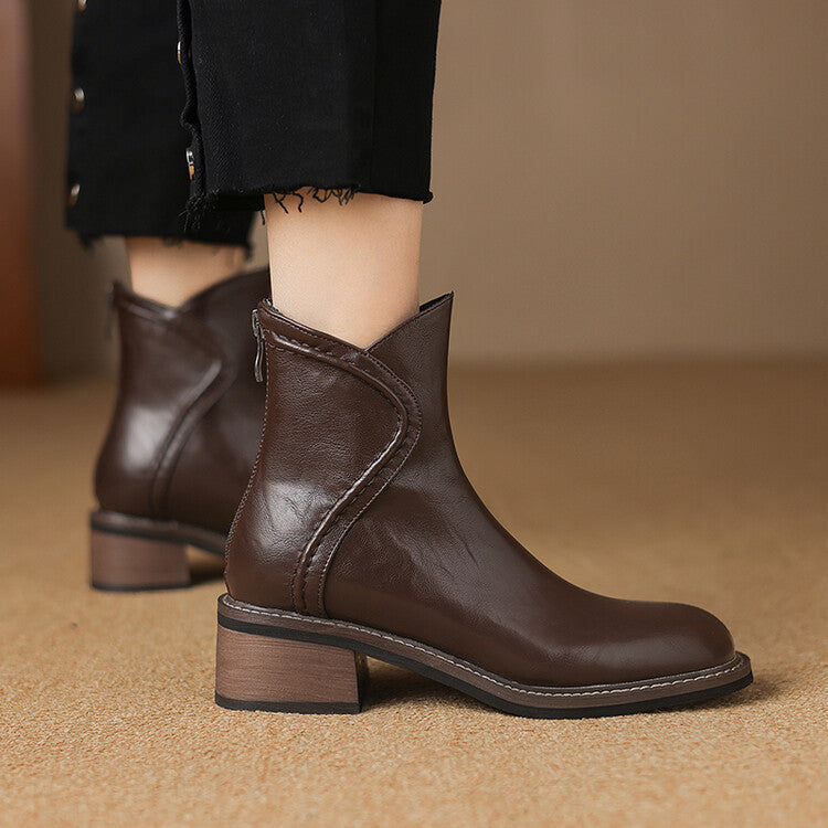 Rivano Leather Boot