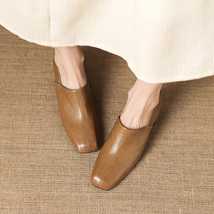 Livelle Genuine Leather Shoes