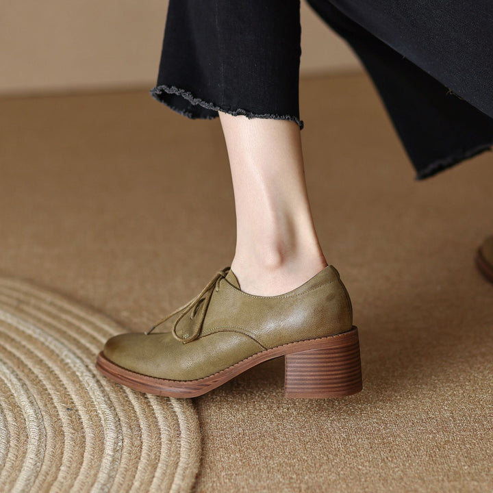 Tella Genuine Leather Shoes