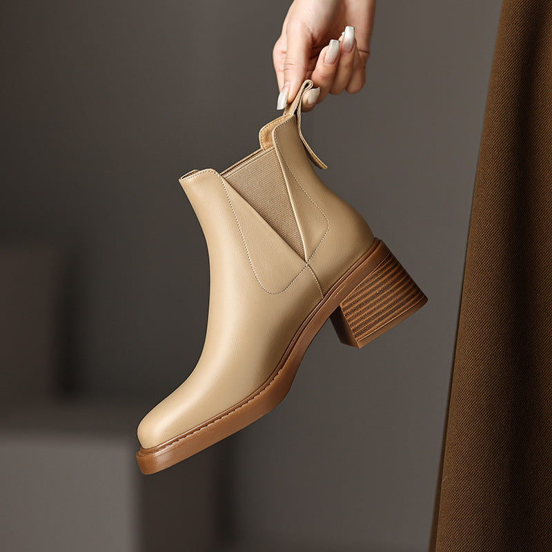 Corvia Genuine Leather Boots