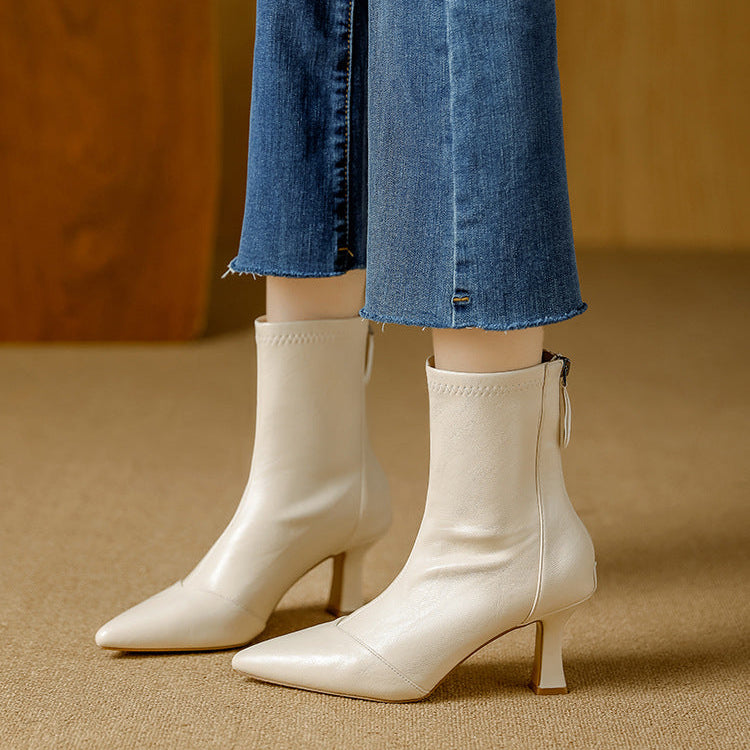 Bellune Leather Boots