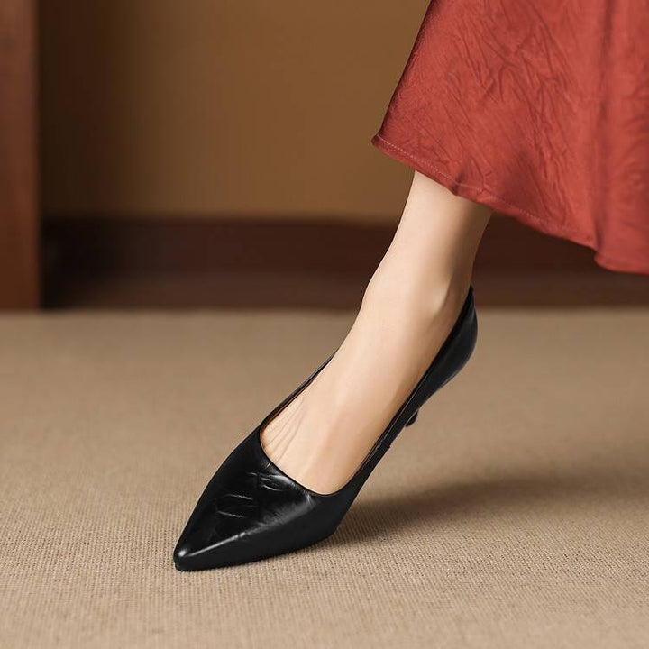 Verona Genuine Leather Heels