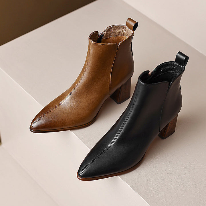 Meriste Genuine Leather Boots