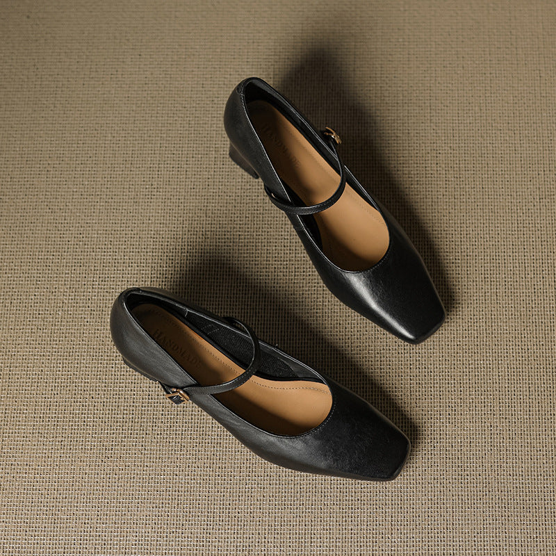 Lévana Genuine Leather Heels