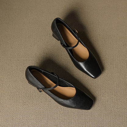 Lévana Genuine Leather Heels