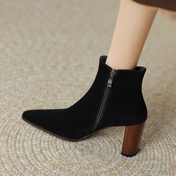 Verlune Genuine Suede Boots