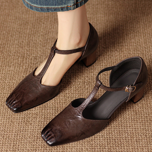 Venezia Genuine Leather Heels