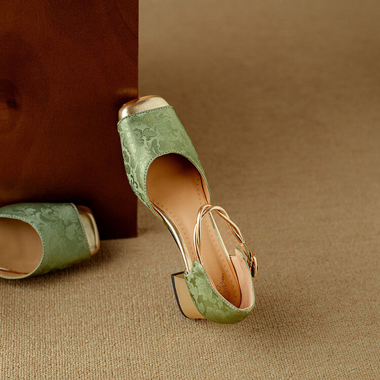 Isadora Heels