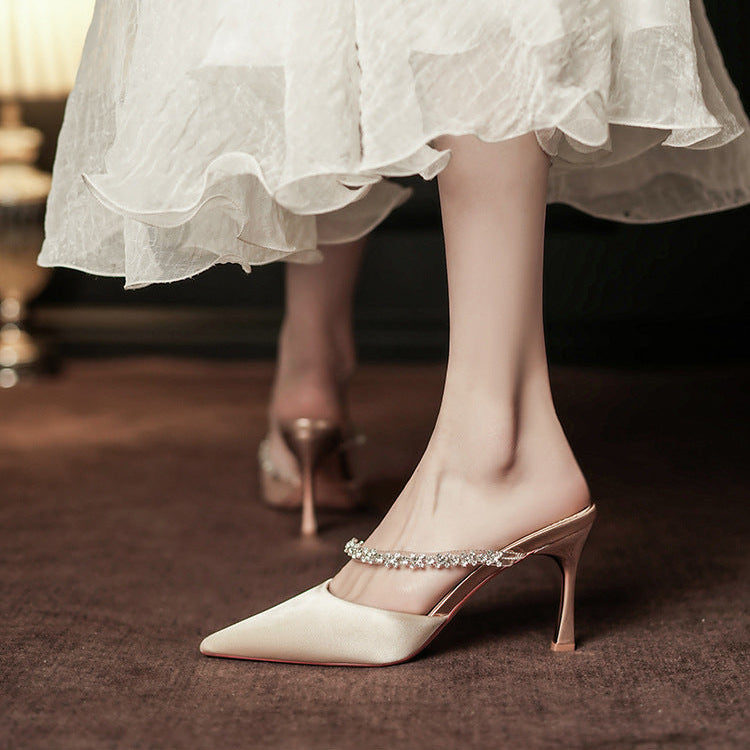 Lurette Studded Heels