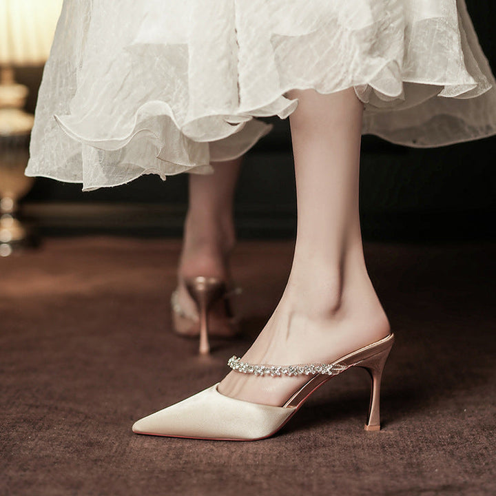 Lurette Studded Heels