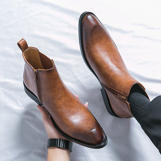 Valcero Genuine Leather Boots