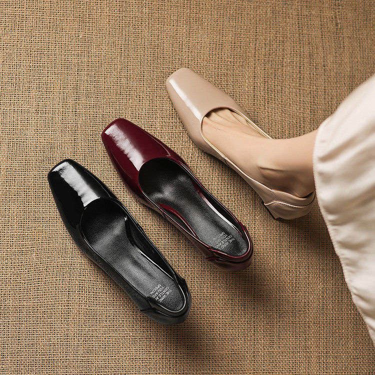 Ayora Genuine Leather Heels