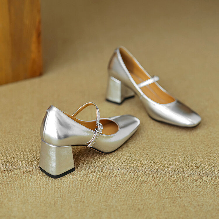 Vivara Genuine Leather Heels