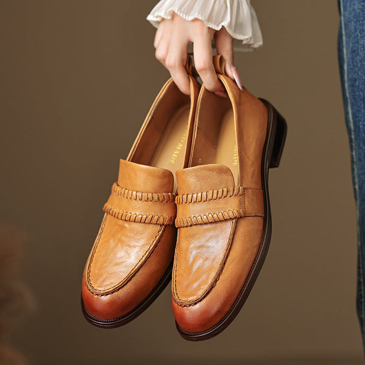 Ardin Genuine Leather Loafers