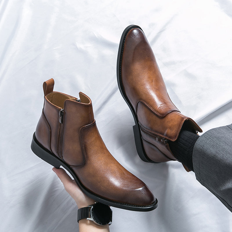 Bellmont Genuine Leather Boots