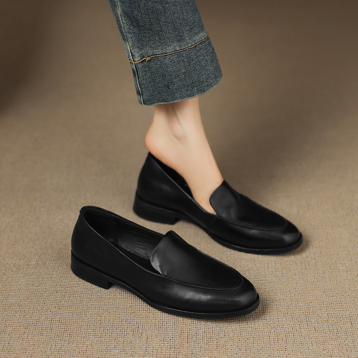 Mara Genuine Leather Loafers