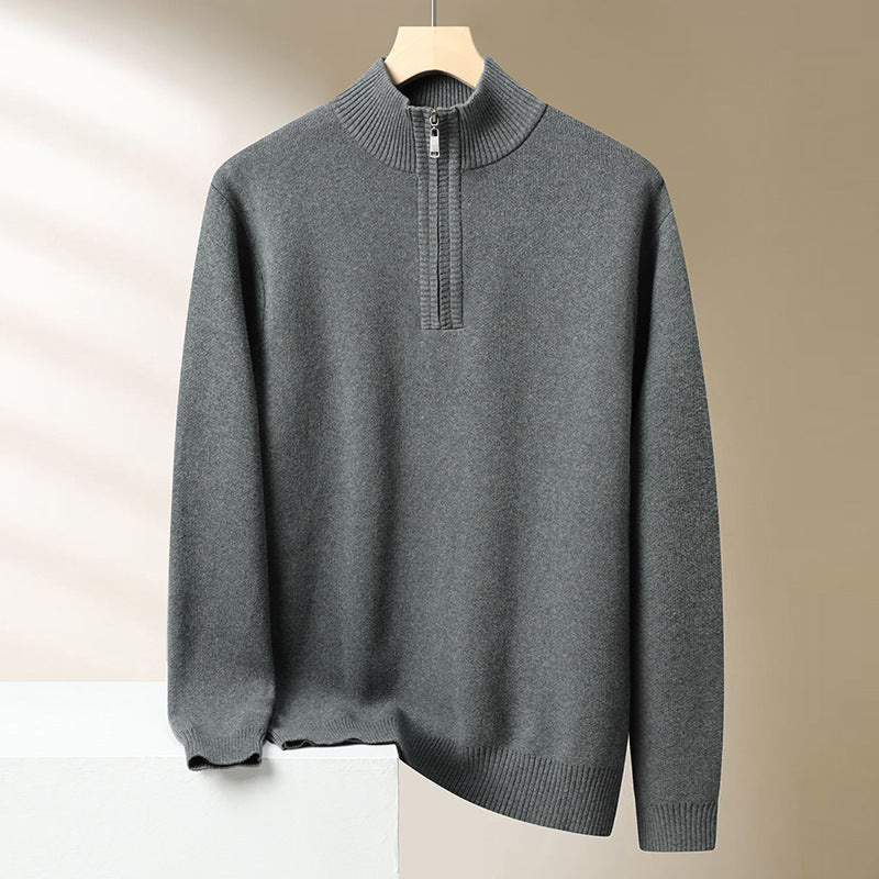 Pembroke Quarter-zip Sweater