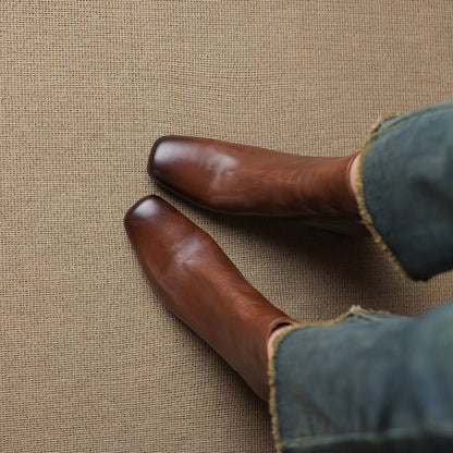 Eloise Genuine Leather Boots