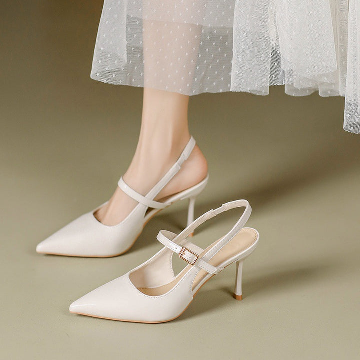 Narella Leather Heels