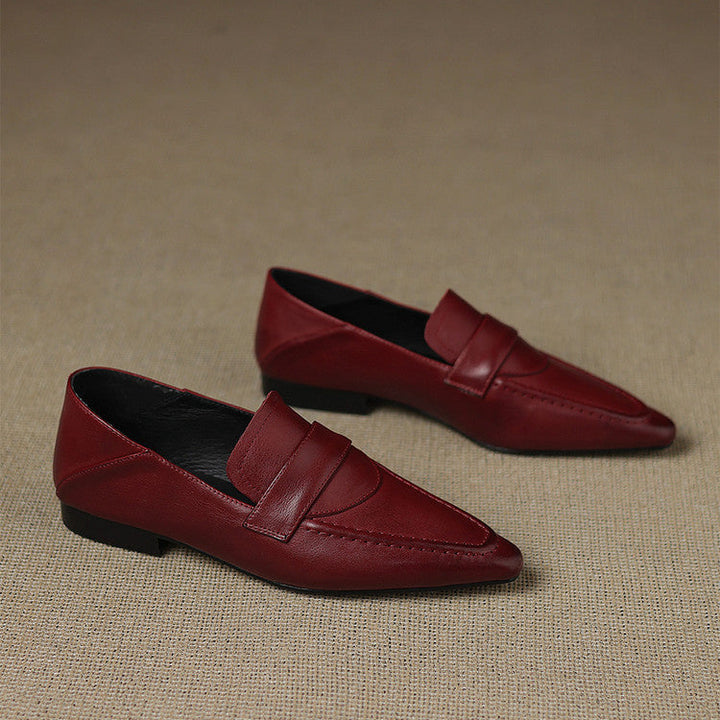 Kova Genuine Leather Loafers