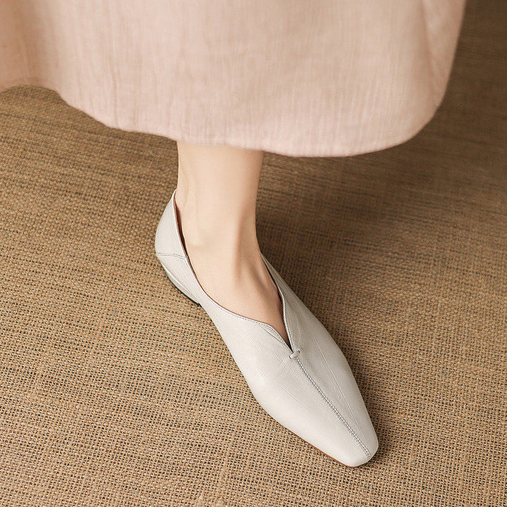 Zerelle Genuine Leather Loafers