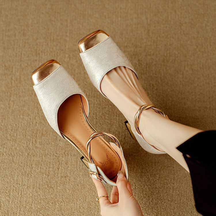 Isadora Heels