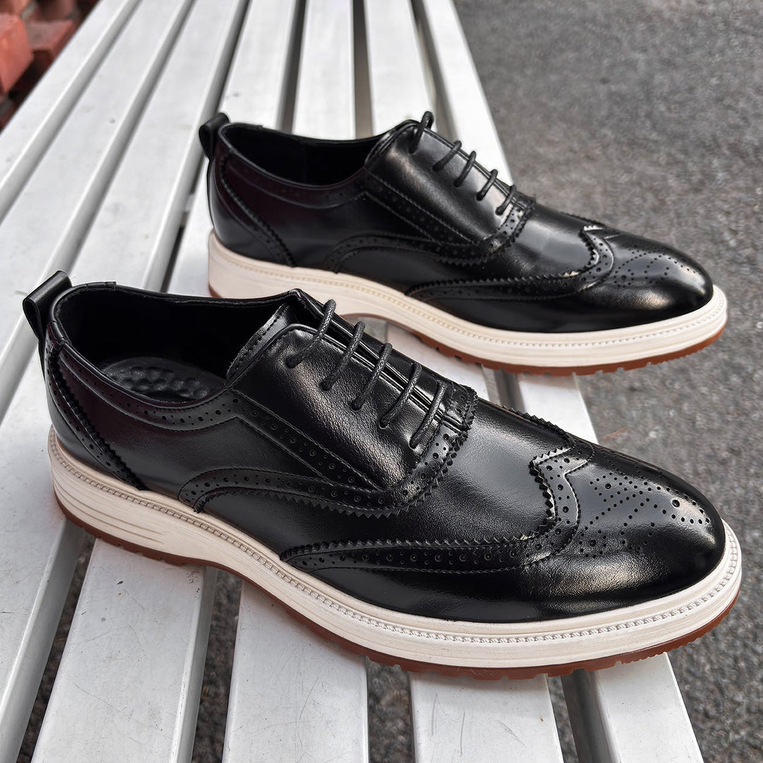 Braxton Genuine Leather Shoes