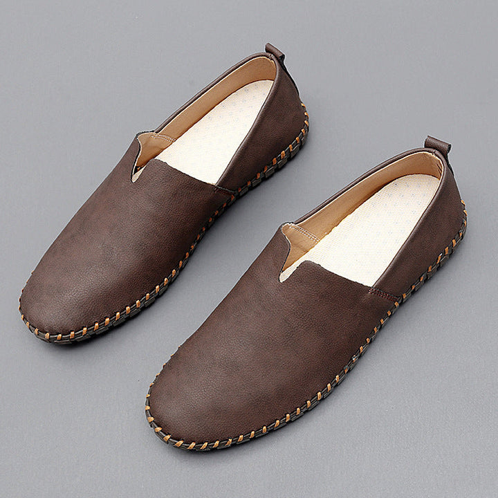 Juno Leather Loafers
