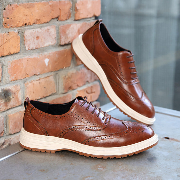 Braxton Genuine Leather Shoes