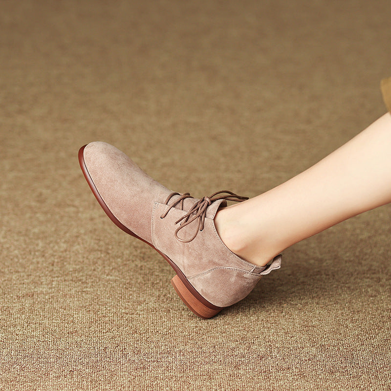 Alexa Genuine Suede Shoes