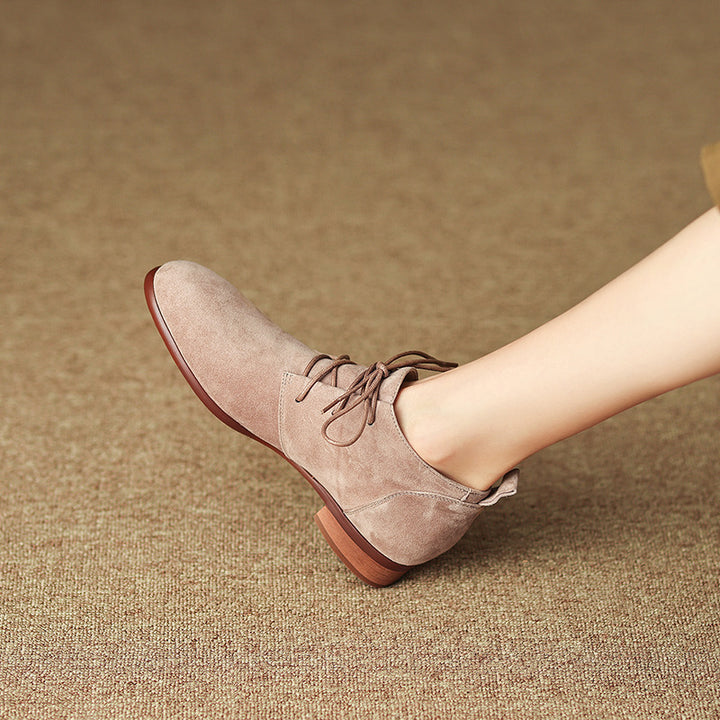Alexa Genuine Suede Shoes