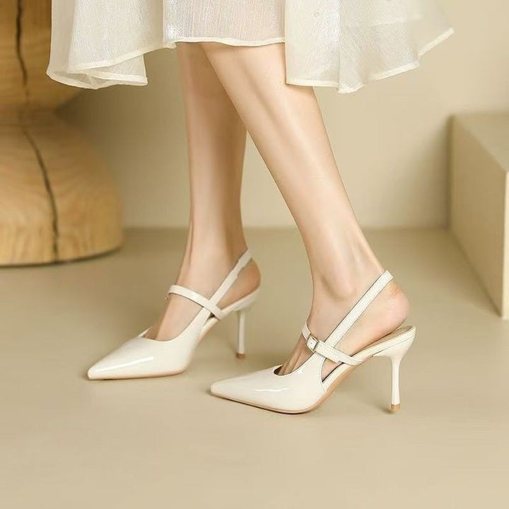 Narella Leather Heels