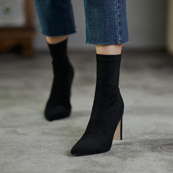 Selara Suede Boots